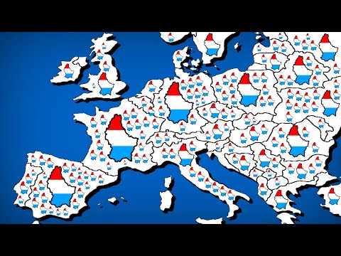 How Many LUXEMBOURGS Can Fit...