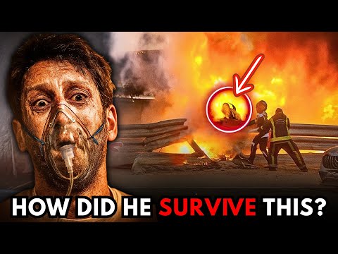 Romain Grosjean's 28 Seconds of Death