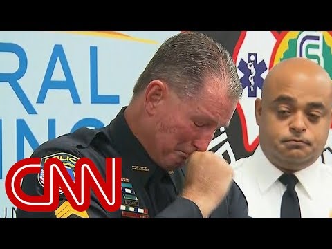 Officer brought to tears recounting Parkland shooting (2018)