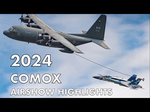 2024 Comox Airshow Highlights