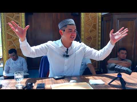 ЖАҢА УАҒЫЗ. Жастарға өсиет. ұстаз Нұрсұлтан Рысмағанбетұлы