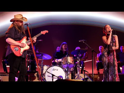 Chris Stapleton & Dua Lipa – “Think I'm In Love With You” (Live from the 59th ACM Awards)