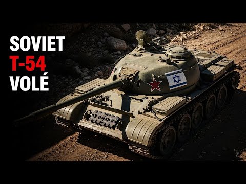 How Israel captured the Soviet Union's most feared T-54 tank and humiliated the KGB