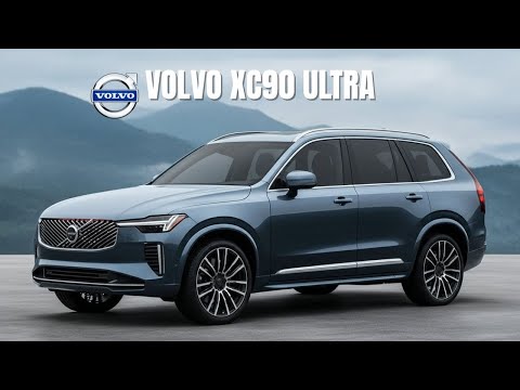 2026 Volvo XC90 Ultra Review - Denim Blue 7 Seater Luxury SUV | Full Tour & Test Drive