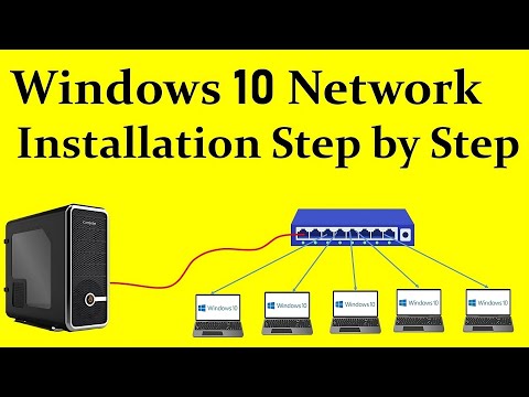 Windows 10 Network Installation | Step by Step Full Guide (PXE Boot Tutorial)