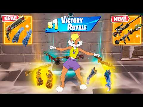 LOLA BUNNY vs NEW MYTHIC'S CHALLENGE (NEW!! Fortnite Chapter 7 Season 2)