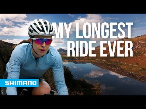 Manon Lloyd’s Longest Ride Ever | SHIMANO