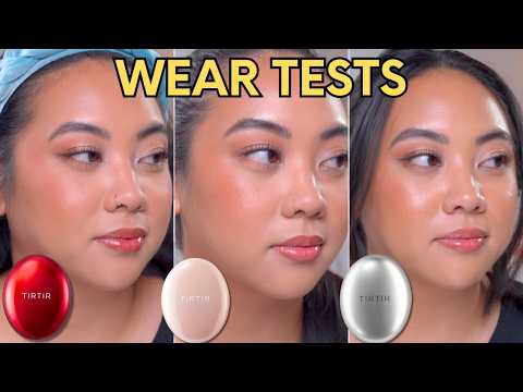 TIRTIR Cushion Foundations compared | What's the difference?