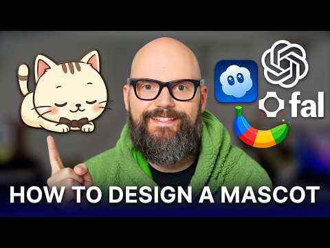 I used AI to design my app's mascot (this is how)