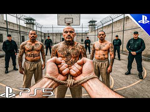 GANG FIGHT IN THE WORST PRISON IN THE WORLD IN PANAMA / Uncharted 4 - No Commentary Gameplay