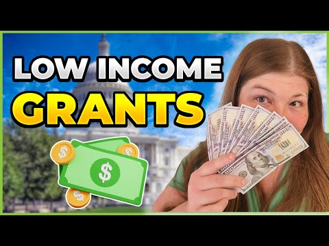 13 Low Income Grants That Could Change Your Life in 2025