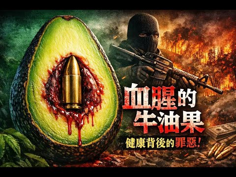 毒梟放下海洛因改種「牛油果」？揭秘墨西哥最殘酷真相：你口中的超級食物，竟是黑幫屠殺平民的「血色提款機」！