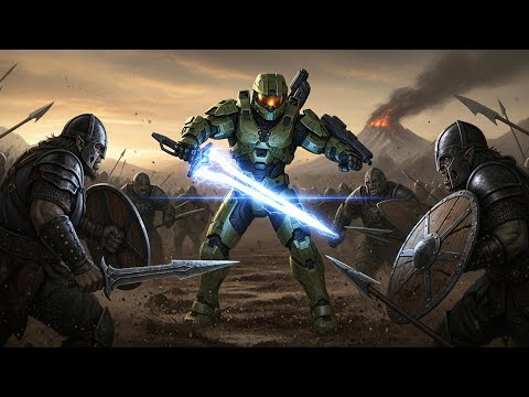 What if Master Chief entered Middle-earth?