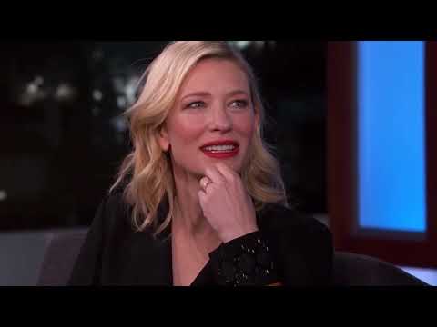 Cate Blanchett 's vaginal humor (subs. español)