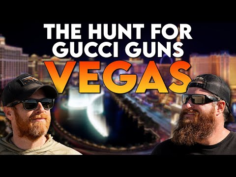 We Hunted the Best Guns in Las Vegas