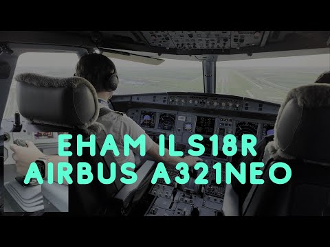 Former Boeing 737 pilot landing Airbus A321 NEO
