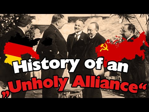 The Relationship between Weimar Germany and the Soviet Union, 1918-1933