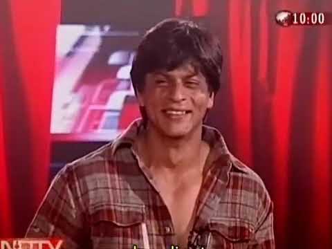 India Questions Shahrukh Khan | SRK Interview at NDTV 2006
