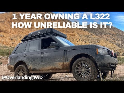 First Year with the Range Rover L322 – How Unreliable Is It, Really?