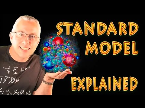 standard model explained