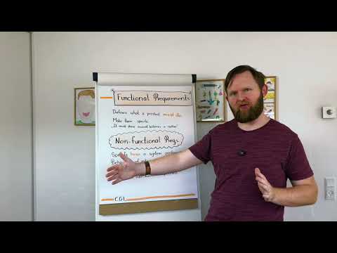 "Functional vs Non Functional Requirements" with Carsten Lützen