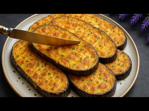 No frying! Eggplant, cheese, and eggs! The eggplant everyone loves!