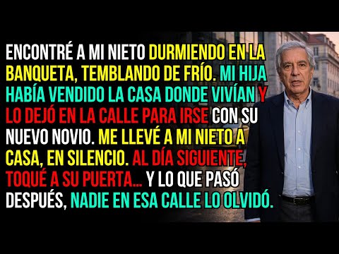 Mi hija vendió la casa y dejó a mi nieto en la calle. Lo que hice después, jamás lo olvidará.