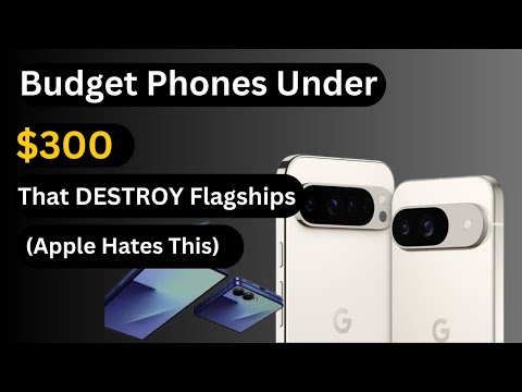 🔥 Best Budget Smartphones Under $300 in 2026 🔥