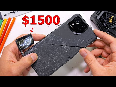 EVERY SMARTPHONE NEEDS ONE OF THESE... (ROG Phone 8 Ultimate)