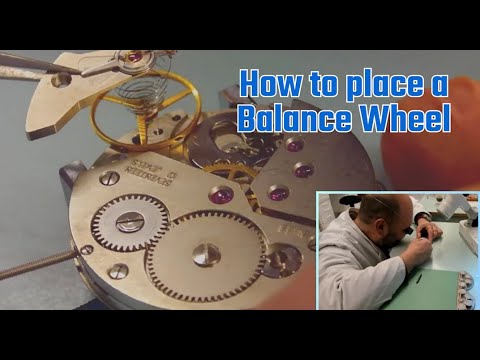 How to place your balance wheel easy and safe! Tips and tricks (5min)