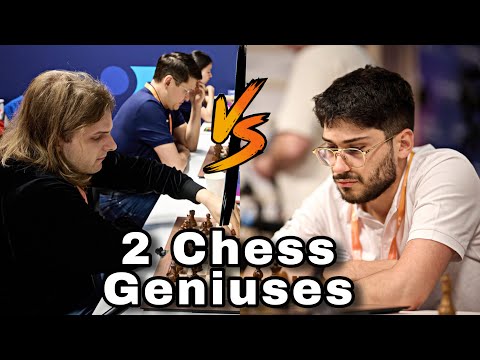 Alireza Firouzja vs Richard Rapport | When Two Chess Geniuses Collide! 🤯