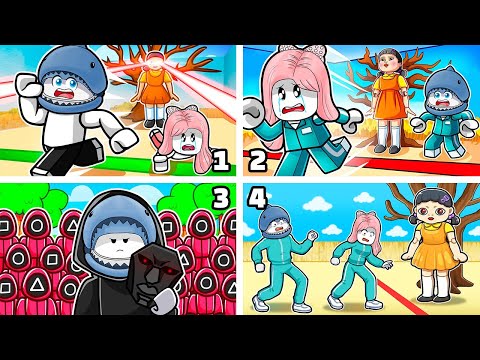 [로블록스] 더 재밌어진 오징어 게임2에 참가하세요!! 오징어 게임2 모음!! (Squid Games 2) - 민또 경또 -