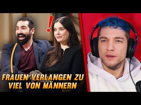 Feministin mobbt armen Unternehmer im ZDF (er ist sehr klug) | Rezo reagiert