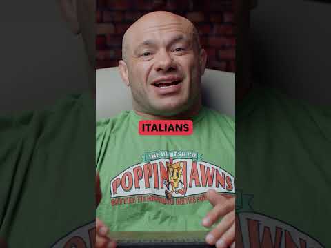 Food in Italy = Food in USA