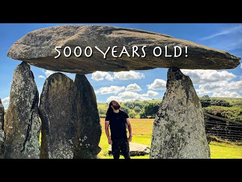 Exploring HISTORIC Wales | Tarp Camping & Wild Swimming!