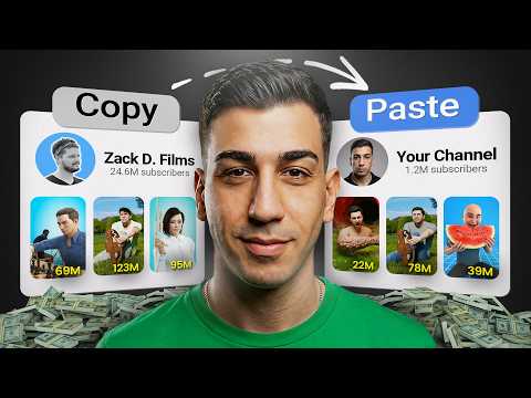 How I Create Zack D Films Style 3D Shorts With AI (It’s Easy)