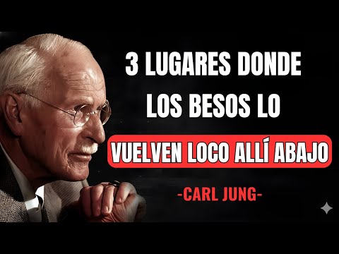 3 Lugares Donde Él Desea Que Lo Beses 💋 | Psicología de la Atracción Explicada por Carl Jung