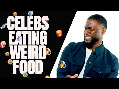 Celebs Try International Snacks ft Kevin Hart, Ryan Reynolds & Aaron Paul | Snack Wars