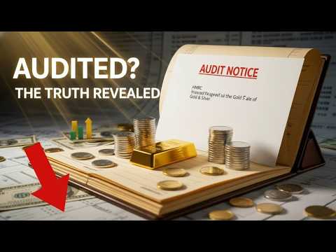 HMRC Turned Up At My Door Over GOLD & SILVER Sales – Here’s What Really Happened!