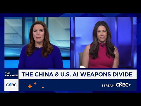 The China & U.S. AI weapons divide