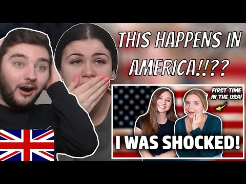 British Couple Reacts to My GERMAN Sister-in-Lawβs FIRST REACTION to the USA! | Feli from Germany