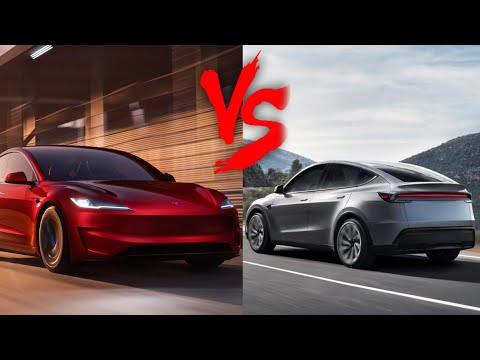 Model 3 VS Model Y