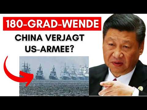 China schickt Kriegsschiffe – US-Flugzeugträger zieht sich zurück. Israel stink-sauer!