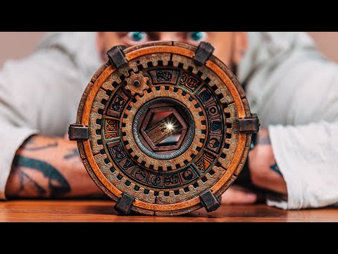 Solving The ANCIENT Mayan Sundial Puzzle!!