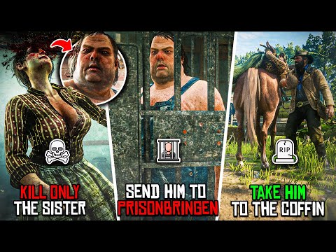 Aberdeen Pig Farm – All Outcomes + Secret Dialogues in Red Dead 2