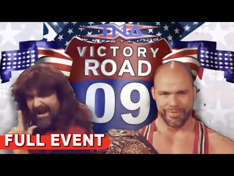 Victory Road 2009 | FULL PPV | Kurt Angle vs Mick Foley, Sting vs Samoa Joe, AJ Styles vs Kevin Nash