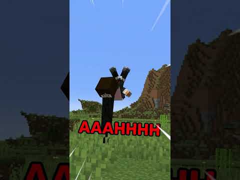 Minecraft, But You Can Eat Anything! #shorts