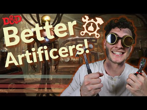 10 Unique Ideas For Your Next D&D Artificer Character Build | Reflavoring Your Abilities