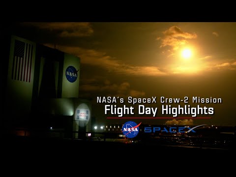 NASA’s SpaceX Crew-2 Flight Day 1 Highlights