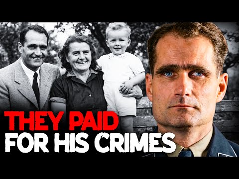 What Happened to Rudolf Hess's Family After WW2?